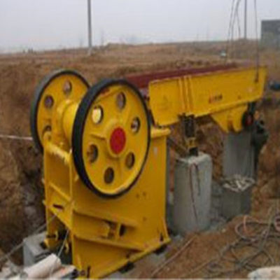Máy nghiền đá PE Series Jaw Loại 147 ~ 245MPa