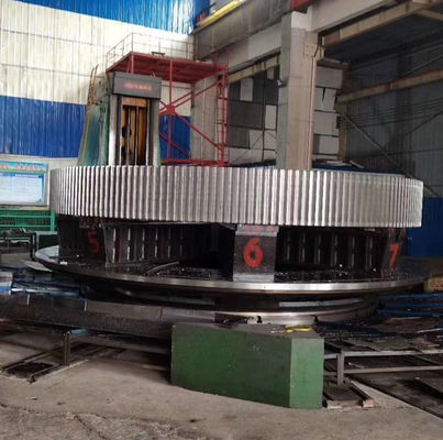 Dia 16000mm 70 Mô-đun Xi măng Máy nghiền bi Bánh răng Phụ tùng