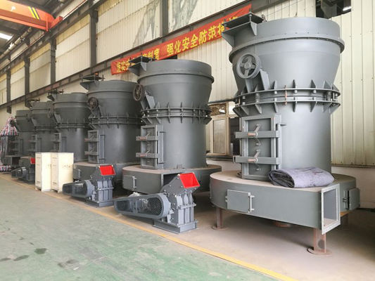 Máy mài bột 0.613-0.033mm Tiết kiệm năng lượng Máy nghiền Raymond