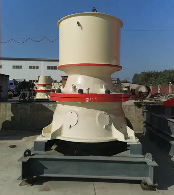 1200TPH Máy nghiền hình nón thủy lực để nghiền sắt Đá bazan kim loại màu