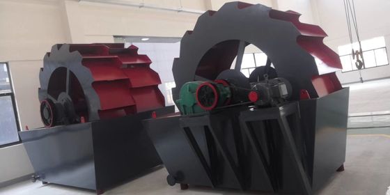 Máy rửa cát 20-180 T / H trong nhà máy chế biến khoáng sản