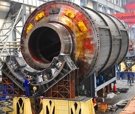 Máy nghiền que nghiền quặng 150tph khô mịn để nghiền thô