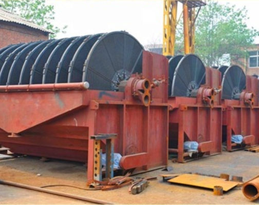 Độ cao 0,2-45 M3 Bộ lọc đĩa quay tự động Bộ lọc sấy khô