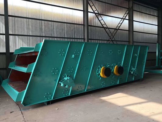 Máy nghiền đá 80-600 TPH Màn hình rung Nhà máy rửa sỏi Nhà máy sàng cát sông