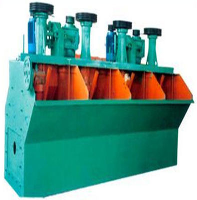 Thiết bị đầm quặng 0,2-8 âm thanh nổi / tối thiểu Máy tuyển nổi đồng Bể nổi