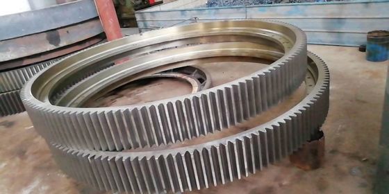 Tùy chỉnh Spur Gear Spiral Bevel Gear Bevel Gear Chứng nhận ISO 12000mm