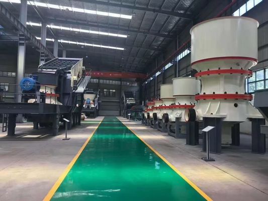 Trạm máy nghiền đá di động 200Tph Nhà máy nghiền đá hoàn chỉnh