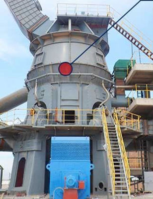 Máy nghiền quặng lưới 30-425 Máy nghiền đứng Raymond mịn