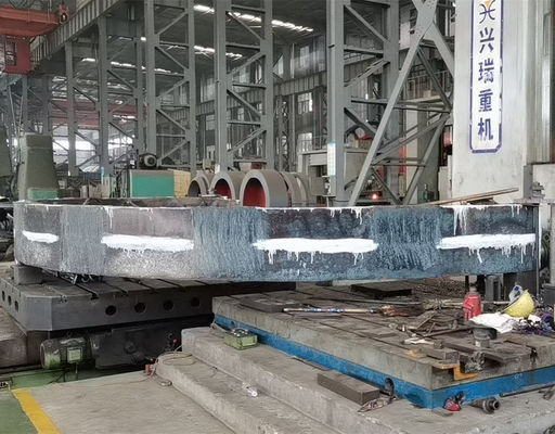 Mô-đun rèn và đúc bánh răng 70000mm lớn 16000mm