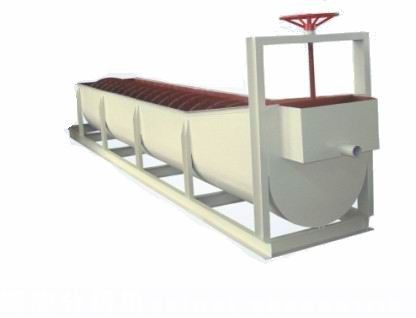 vật liệu mịn 2-8,5 vòng / phút Thiết bị khai thác máy phân loại xoắn ốc