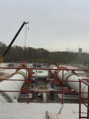 6.0x95m 12000t / d Lò quay trong nhà máy xi măng Tiết kiệm năng lượng