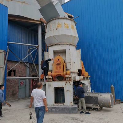 Hiệu suất cao 55-250 t / h Nhà máy nghiền quặng Máy nghiền xi măng