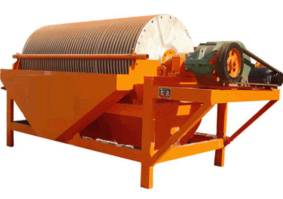 12-100 T / H Thiết bị đầm quặng Xi lanh Máy tách trống từ tính
