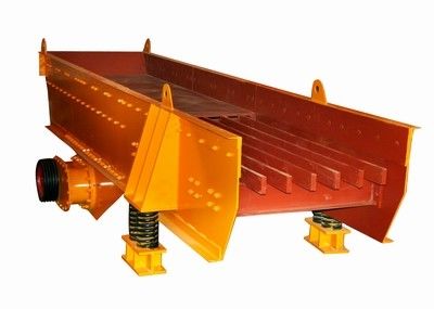 Tự động khai thác đá thô Máy cấp liệu rung động nhỏ 15 ~ 1300 T / H