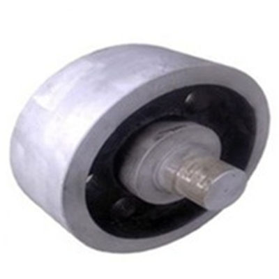 Đúc thép rèn trục hỗ trợ lò nung Máy nghiền bi Trục lăn bánh xe hỗ trợ lớn