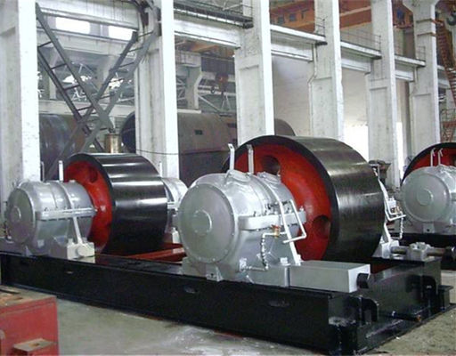 34CrNiMo Xi măng Lò quay hỗ trợ Con lăn Máy nghiền thép đúc