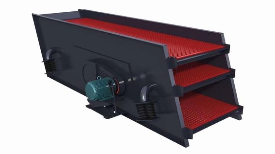 Hiệu quả Sàng sàng rung tuyến tính 15 ~ 1300 T / H cho đất sét