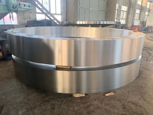 Phụ tùng lò quay 42CrMo Xi măng Lò quay Lốp đường kính lớn Thép đúc