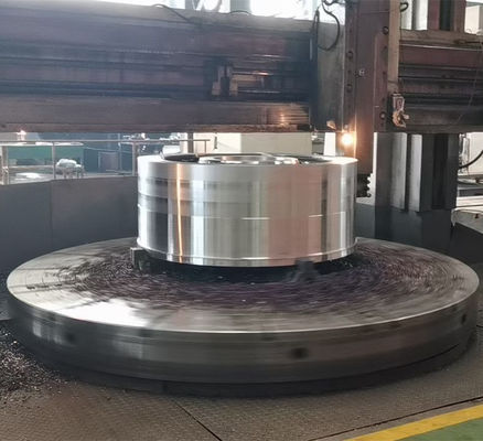 Máy mài 34CrNiMo6 Lò hỗ trợ Con lăn Đúc thép hợp kim