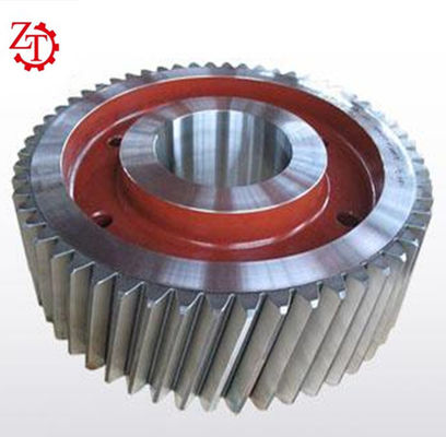 Bánh răng bánh răng OEM Mill tùy chỉnh Bánh răng lò quay với thép Materilas 42crmo