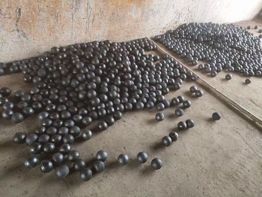 Đường kính 30mm - 150mm Máy nghiền thép mài Balls Thép rèn