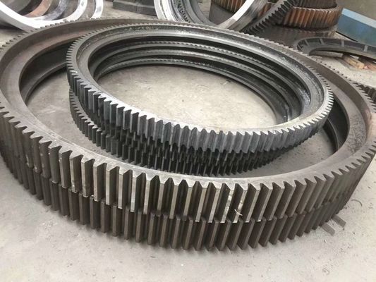 Đường kính lớn 16000mm Bánh răng nghiền cho lò quay và máy nghiền