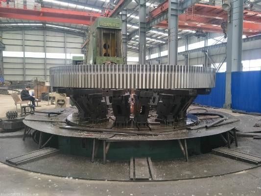 Đúc lớn thép không gỉ Bánh răng vành đai Spur Mill Bánh răng cho máy khai thác