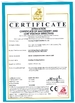 Trung Quốc Luoyang Zhongtai Industries CO.,LTD Chứng chỉ